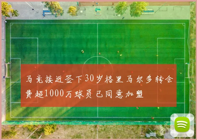 马竞接近签下30岁格里马尔多转会费超1000万球员已同意加盟
